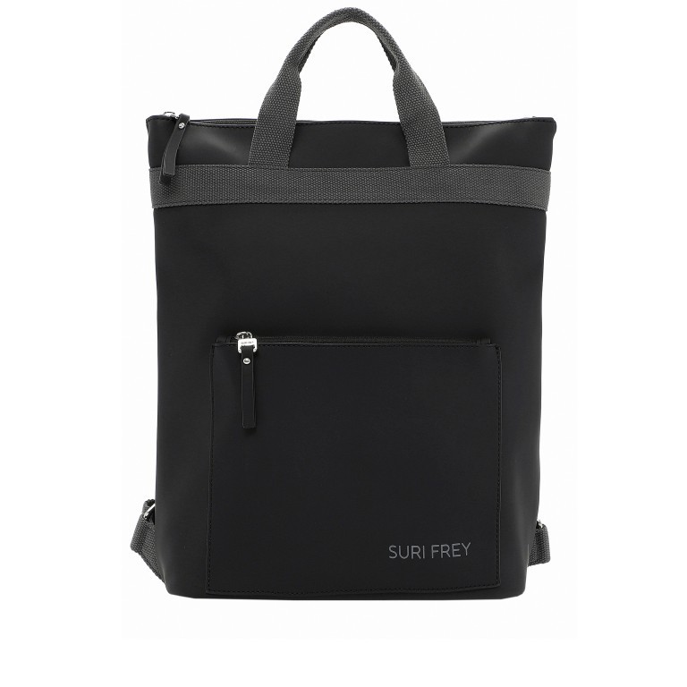 Rucksack Jessy 18003 Black, Farbe: schwarz, Marke: Suri Frey, EAN: 4056185114519, Bild 1 von 7