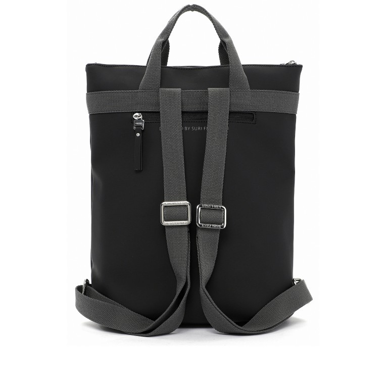 Rucksack Jessy 18003 Black, Farbe: schwarz, Marke: Suri Frey, EAN: 4056185114519, Bild 3 von 7