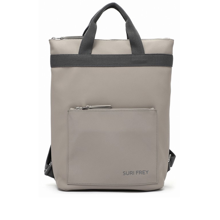 Rucksack Jessy 18003 Taupe, Farbe: taupe/khaki, Marke: Suri Frey, EAN: 4056185114601, Bild 1 von 7