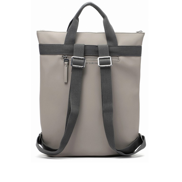 Rucksack Jessy 18003 Taupe, Farbe: taupe/khaki, Marke: Suri Frey, EAN: 4056185114601, Bild 3 von 7