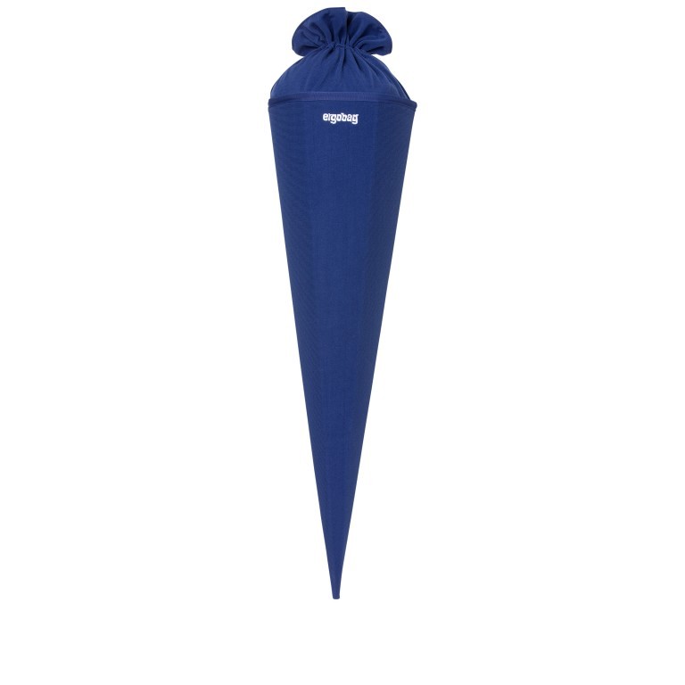 Schultüte BlaulichtBär, Farbe: blau/petrol, Marke: Ergobag, EAN: 4057081053087, Bild 1 von 1