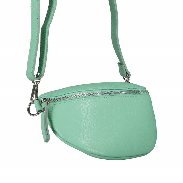 Gürteltasche Dollaro Mint, Farbe: grün/oliv, Marke: Hausfelder Manufaktur, EAN: 4065646003415, Bild 2 von 9