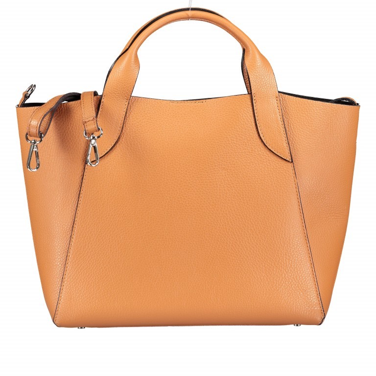 Handtasche Cognac, Farbe: cognac, Marke: Hausfelder Manufaktur, EAN: 4065646004023, Abmessungen in cm: 32x27x12, Bild 1 von 11