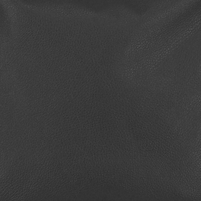 Beuteltasche Schwarz, Farbe: schwarz, Marke: Hausfelder Manufaktur, EAN: 4065646002845, Abmessungen in cm: 38x36.5x1, Bild 7 von 7