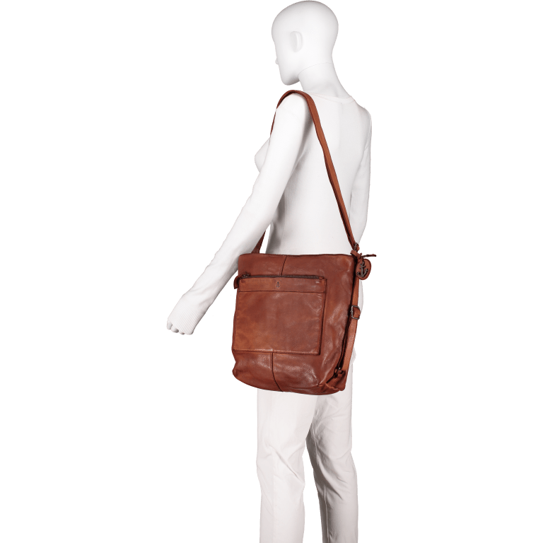 Beuteltasche / Rucksack Anchor-Love Cayenne B3.9113 Dark Ash, Farbe: anthrazit, Marke: Harbour 2nd, EAN: 4046478041578, Abmessungen in cm: 26x31x12, Bild 4 von 7