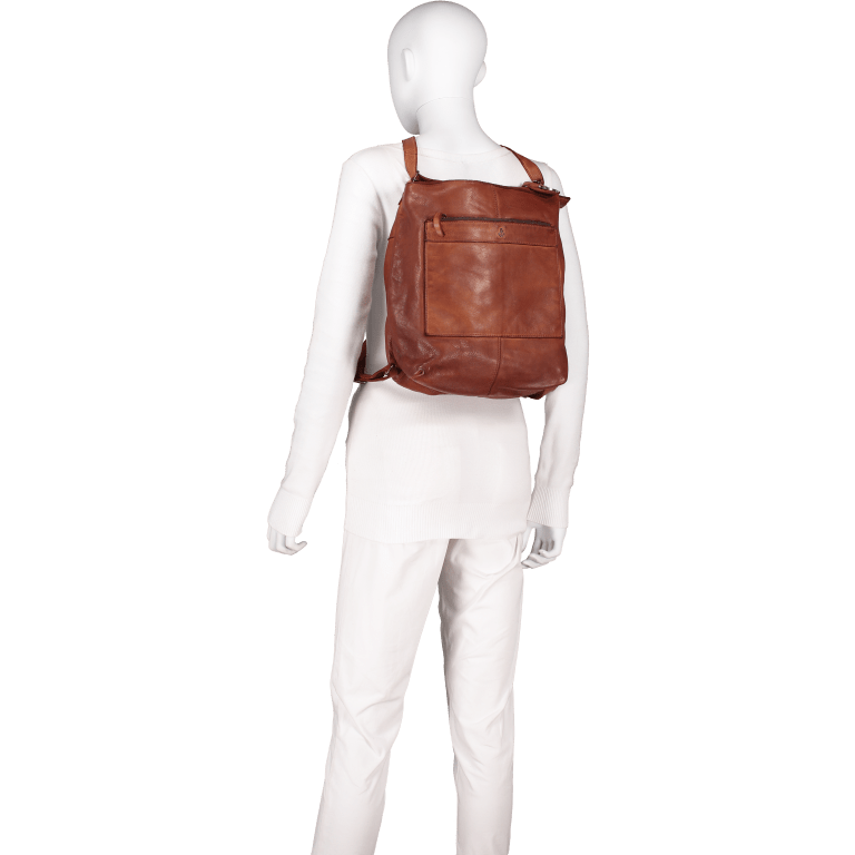 Beuteltasche / Rucksack Anchor-Love Cayenne B3.9113 Oriental Mustard, Farbe: gelb, Marke: Harbour 2nd, EAN: 4046478041622, Abmessungen in cm: 26x31x12, Bild 6 von 7