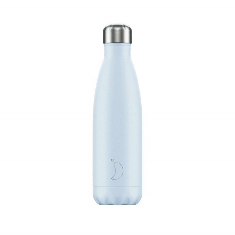 Trinkflasche Blush Volumen 500 ml Baby Sky Blue, Farbe: blau/petrol, Marke: Chilly's Bottles, EAN: 5056243501588, Bild 1 von 1