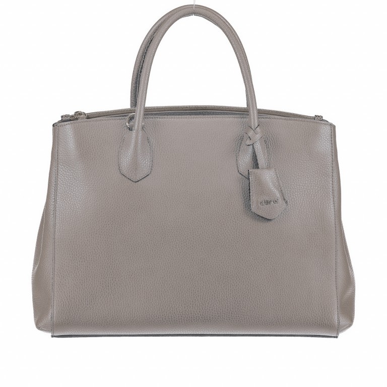 Handtasche Adria Zinc, Farbe: taupe/khaki, Marke: Abro, EAN: 4061724064026, Abmessungen in cm: 43x27x17, Bild 1 von 7