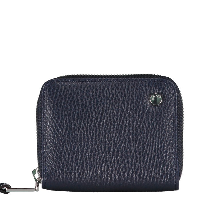 Geldbörse Adria Blue, Farbe: blau/petrol, Marke: Abro, EAN: 4061724066150, Abmessungen in cm: 8x11x1, Bild 1 von 3