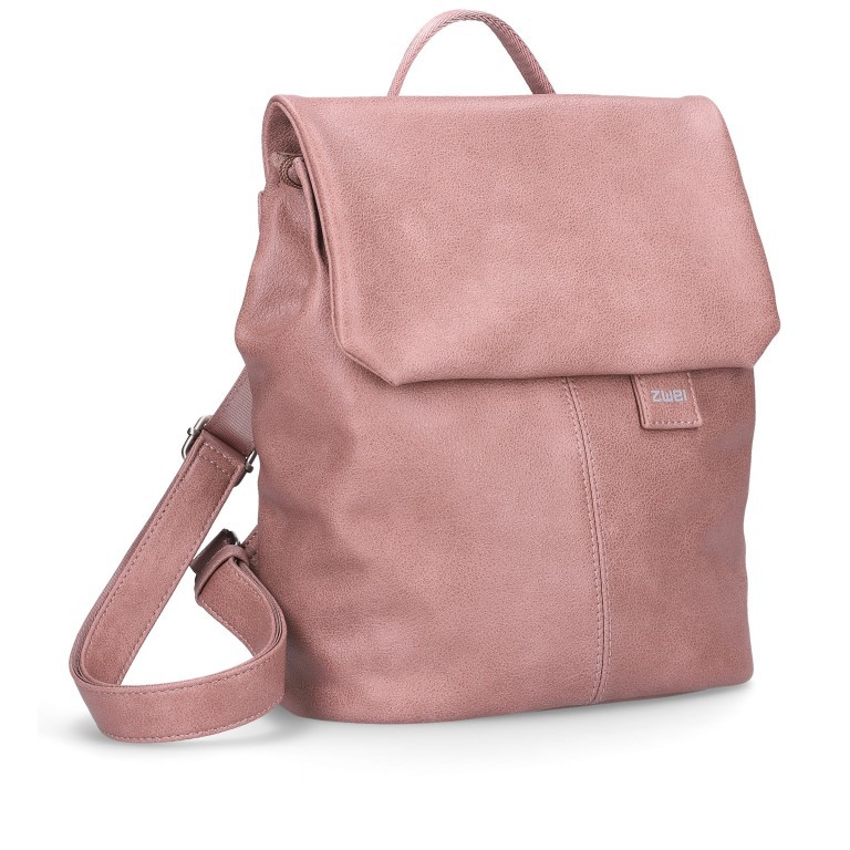 Rucksack Mademoiselle MR8 Blush, Farbe: rosa/pink, Marke: Zwei, EAN: 4250257927667, Abmessungen in cm: 24x29x13, Bild 1 von 6