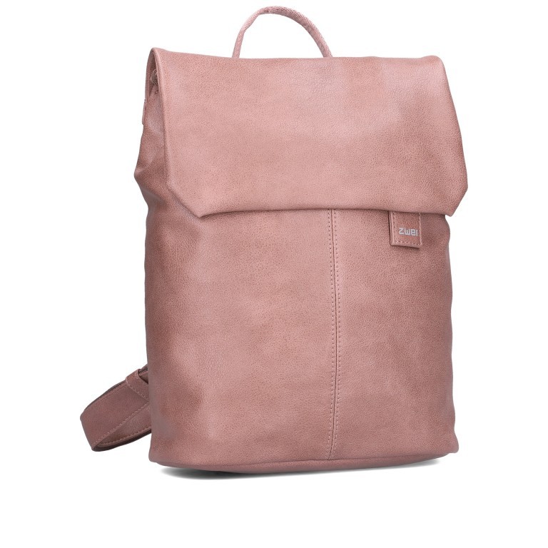 Rucksack Mademoiselle MR13 Blush, Farbe: rosa/pink, Marke: Zwei, EAN: 4250257927643, Abmessungen in cm: 34.5x37x12, Bild 1 von 6