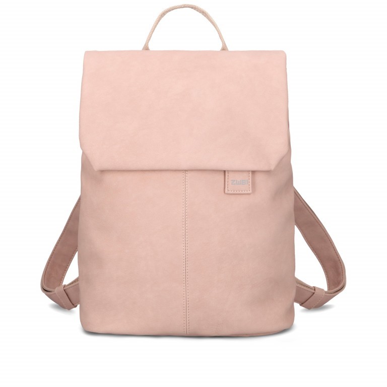 Rucksack Mademoiselle MR13 Rough Creme, Farbe: rosa/pink, Marke: Zwei, EAN: 4250257918801, Abmessungen in cm: 34.5x37x12, Bild 1 von 6