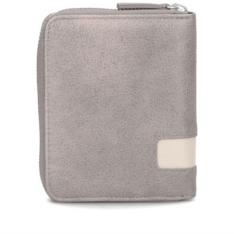 Geldbörse Mademoiselle Wallet MW10 Canvas Sky, Farbe: blau/petrol, Marke: Zwei, EAN: 4250257922808, Abmessungen in cm: 13x10x3, Bild 3 von 5