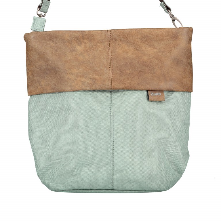Umhängetasche Olli OT12 Mint, Farbe: grün/oliv, Marke: Zwei, EAN: 4250257922976, Abmessungen in cm: 31x32x10, Bild 1 von 8