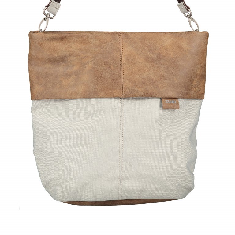 Umhängetasche Olli OT12 Limited Ice, Farbe: beige, Marke: Zwei, EAN: 4250257922471, Abmessungen in cm: 31x32x10, Bild 1 von 8