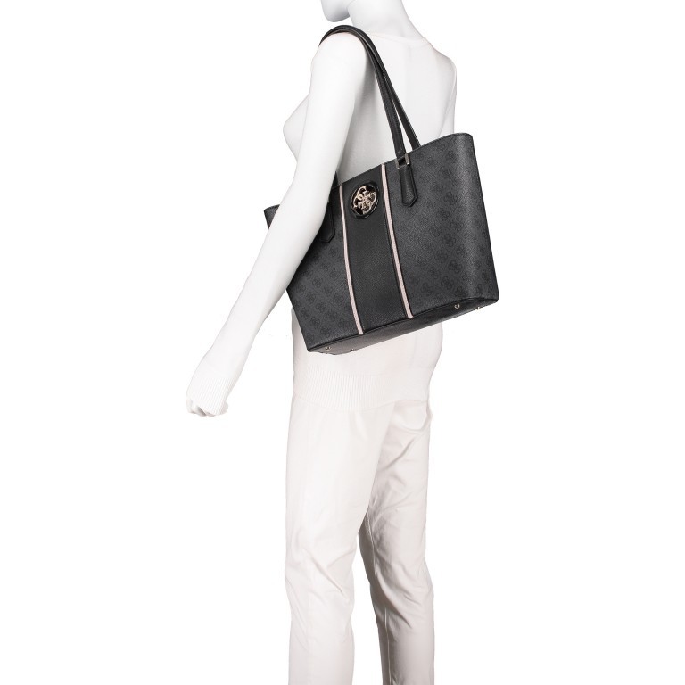 Shopper Openroad Coal, Farbe: schwarz, Marke: Guess, EAN: 0190231374817, Abmessungen in cm: 33x27x12, Bild 4 von 6