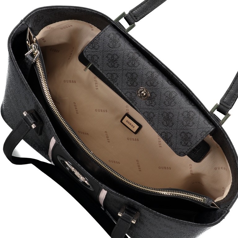 Shopper Openroad Coal, Farbe: schwarz, Marke: Guess, EAN: 0190231374817, Abmessungen in cm: 33x27x12, Bild 6 von 6