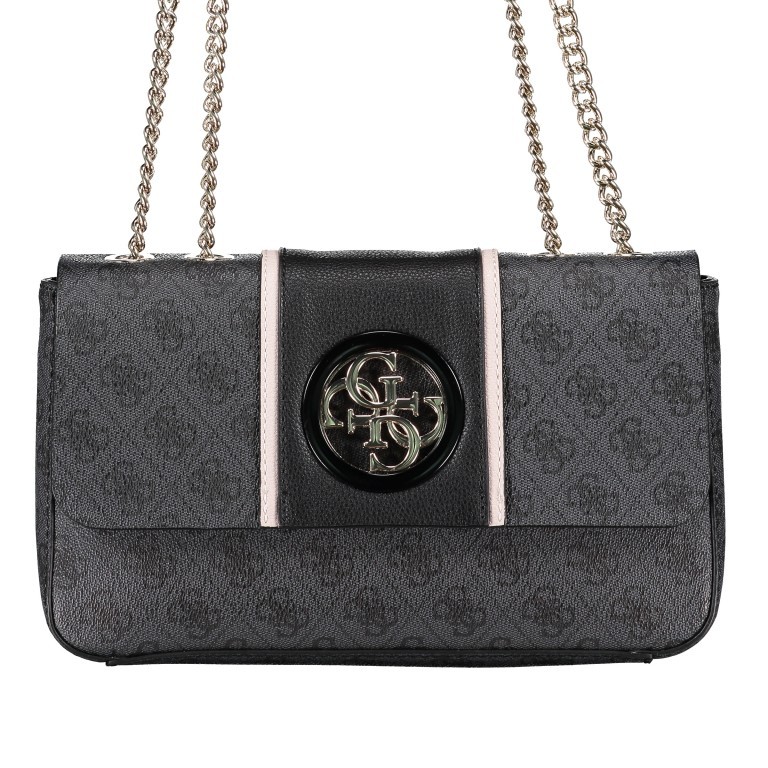 Umhängetasche Openroad Black, Farbe: schwarz, Marke: Guess, EAN: 0190231374725, Abmessungen in cm: 27.5x18x5, Bild 1 von 7