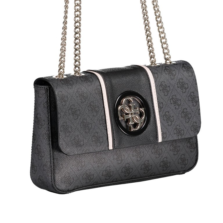 Umhängetasche Openroad Black, Farbe: schwarz, Marke: Guess, EAN: 0190231374725, Abmessungen in cm: 27.5x18x5, Bild 2 von 7