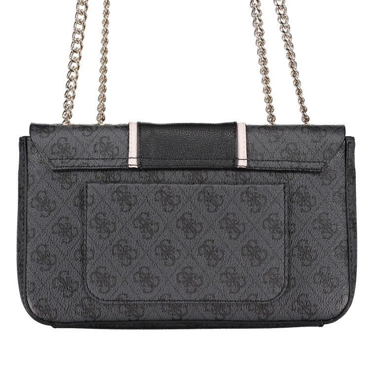 Umhängetasche Openroad Black, Farbe: schwarz, Marke: Guess, EAN: 0190231374725, Abmessungen in cm: 27.5x18x5, Bild 3 von 7