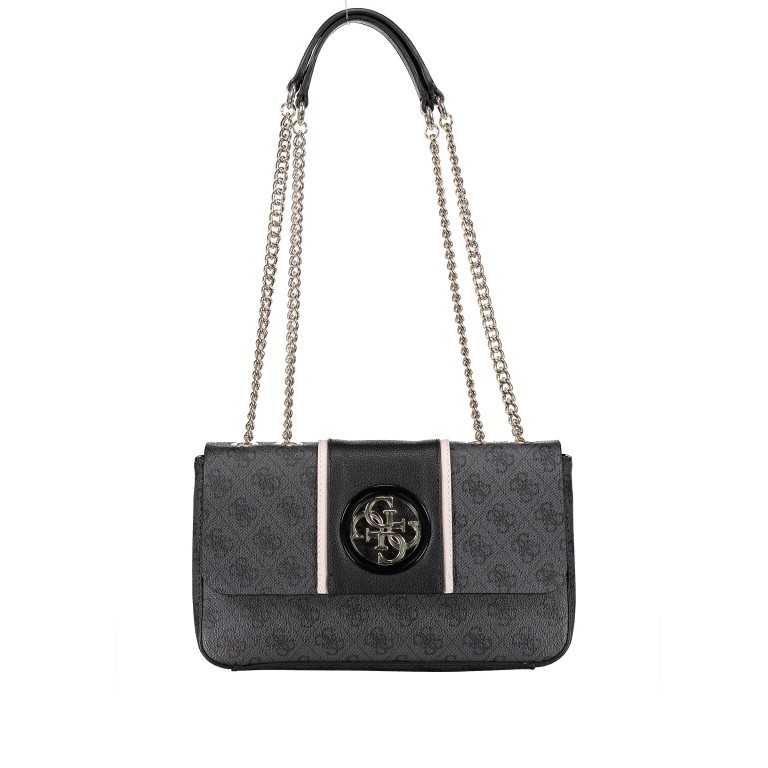 Umhängetasche Openroad Black, Farbe: schwarz, Marke: Guess, EAN: 0190231374725, Abmessungen in cm: 27.5x18x5, Bild 7 von 7