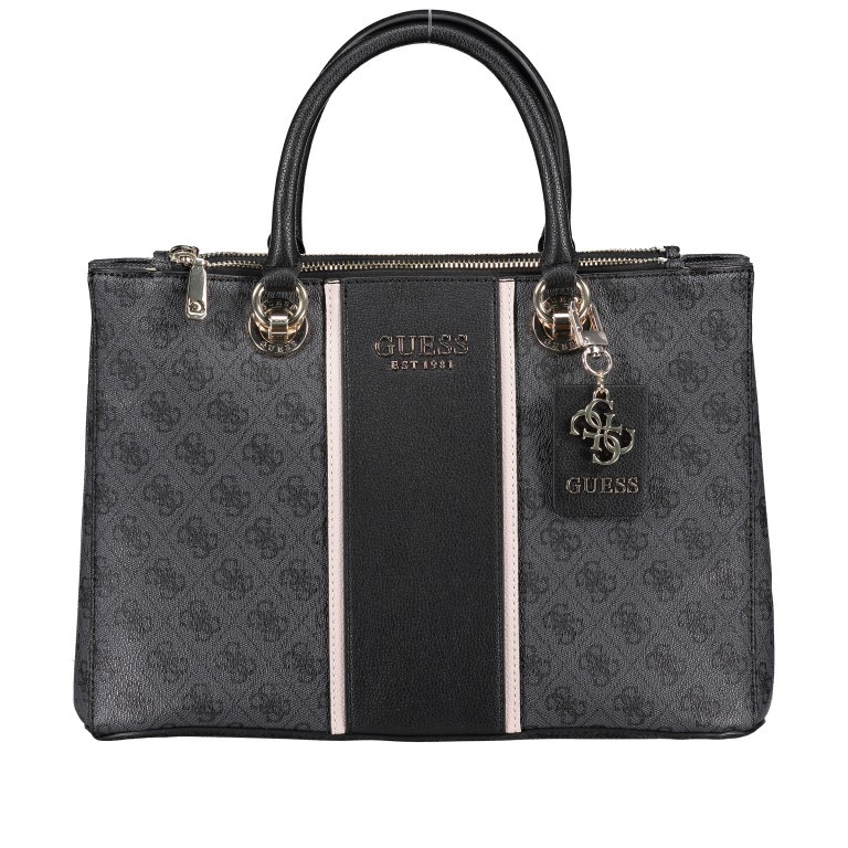 Handtasche Cathleen Coal, Farbe: schwarz, Marke: Guess, EAN: 0190231373018, Abmessungen in cm: 37x26x12, Bild 1 von 10