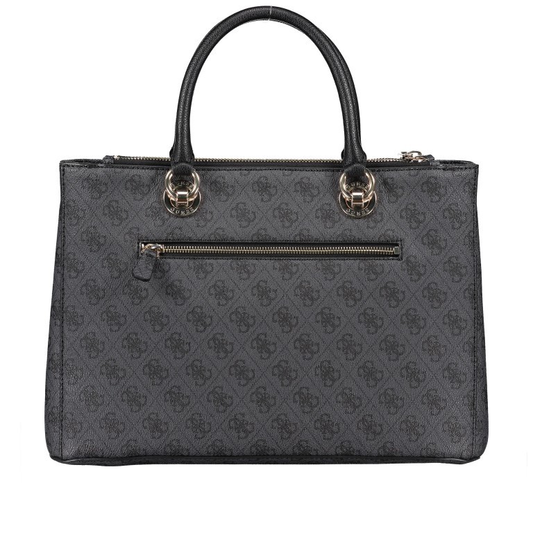 Handtasche Cathleen Coal, Farbe: schwarz, Marke: Guess, EAN: 0190231373018, Abmessungen in cm: 37x26x12, Bild 3 von 10