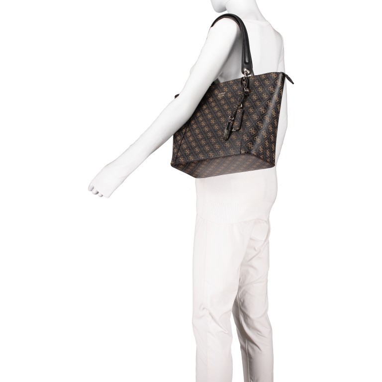 Shopper Kamryn Brown Multi, Farbe: braun, Marke: Guess, EAN: 0190231368564, Bild 4 von 6