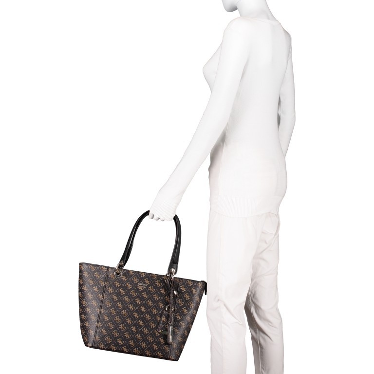 Shopper Kamryn Brown Multi, Farbe: braun, Marke: Guess, EAN: 0190231368564, Bild 5 von 6