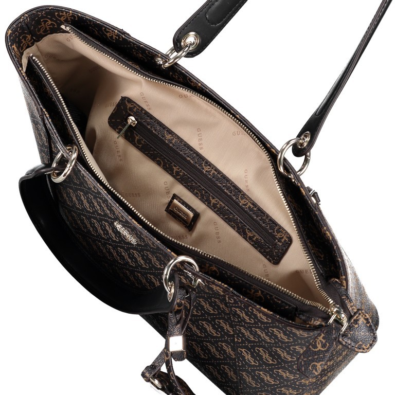 Shopper Kamryn Brown Multi, Farbe: braun, Marke: Guess, EAN: 0190231368564, Bild 6 von 6