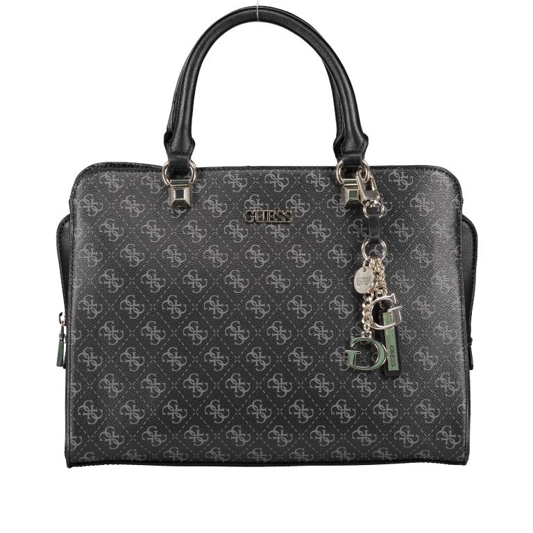 Handtasche Camy Coal Multi, Farbe: schwarz, Marke: Guess, EAN: 0190231370383, Abmessungen in cm: 34x26x12, Bild 1 von 11
