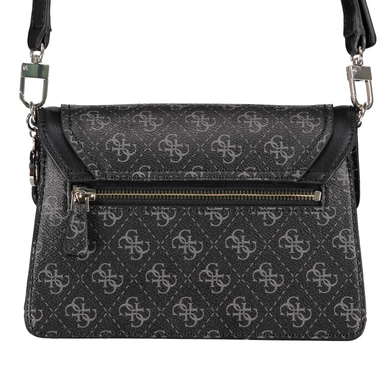 Umhängetasche Camy Coal Multi, Farbe: schwarz, Marke: Guess, EAN: 0190231370420, Abmessungen in cm: 22.5x15x10, Bild 3 von 7