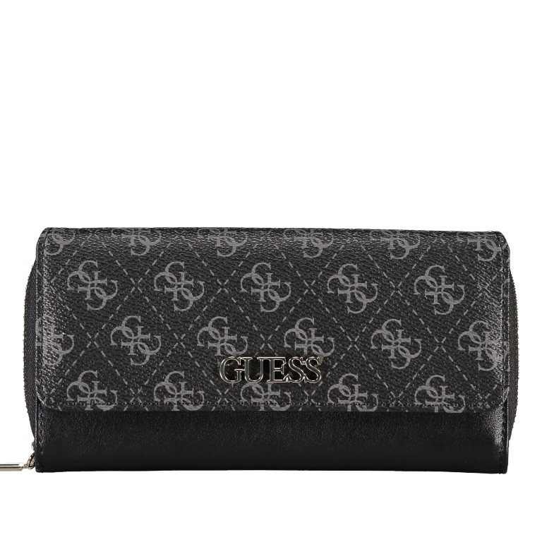 Guess camy slg large clutch organizer coal multi outlet