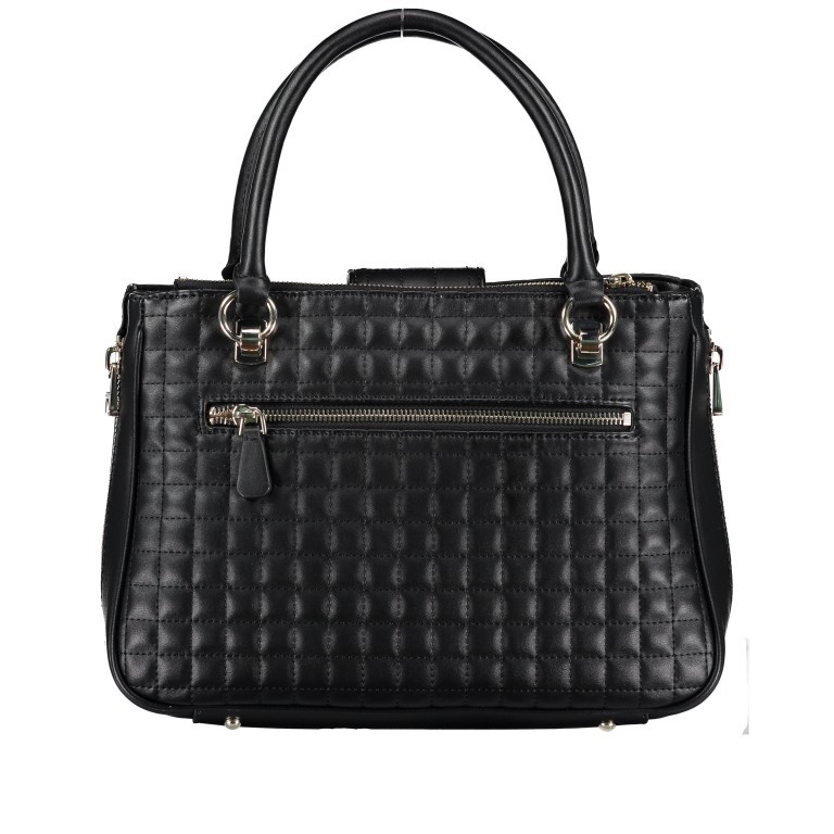 Handtasche Matrix Black, Farbe: schwarz, Marke: Guess, EAN: 0190231369172, Abmessungen in cm: 31x22x10, Bild 3 von 10