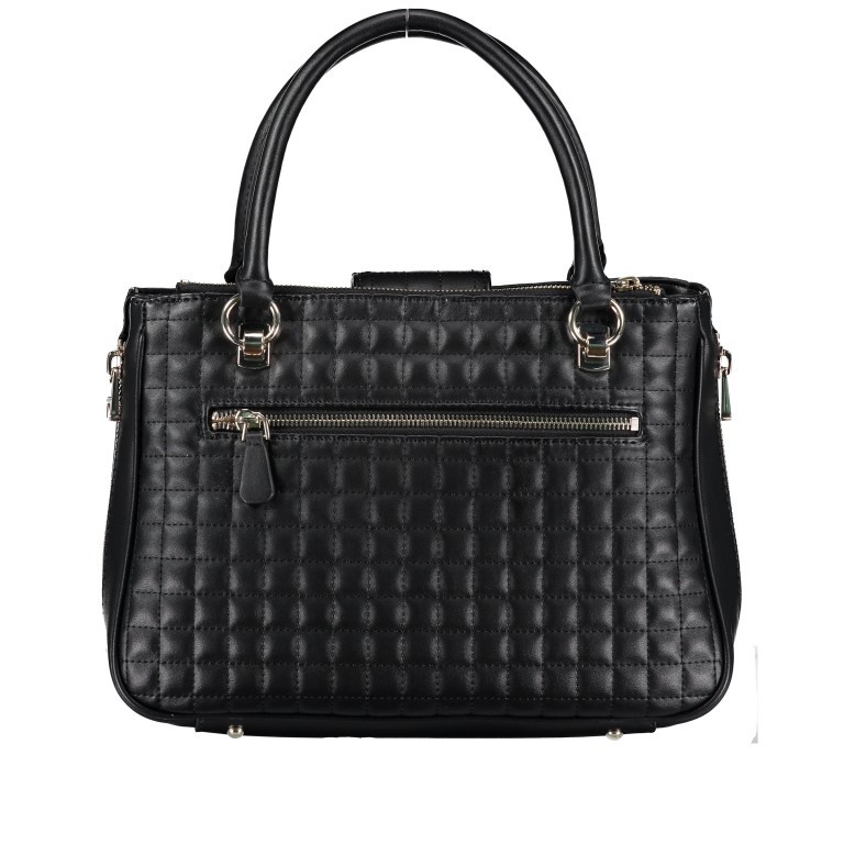 Handtasche Matrix Black, Farbe: schwarz, Marke: Guess, EAN: 0190231369172, Abmessungen in cm: 31x22x10, Bild 3 von 10