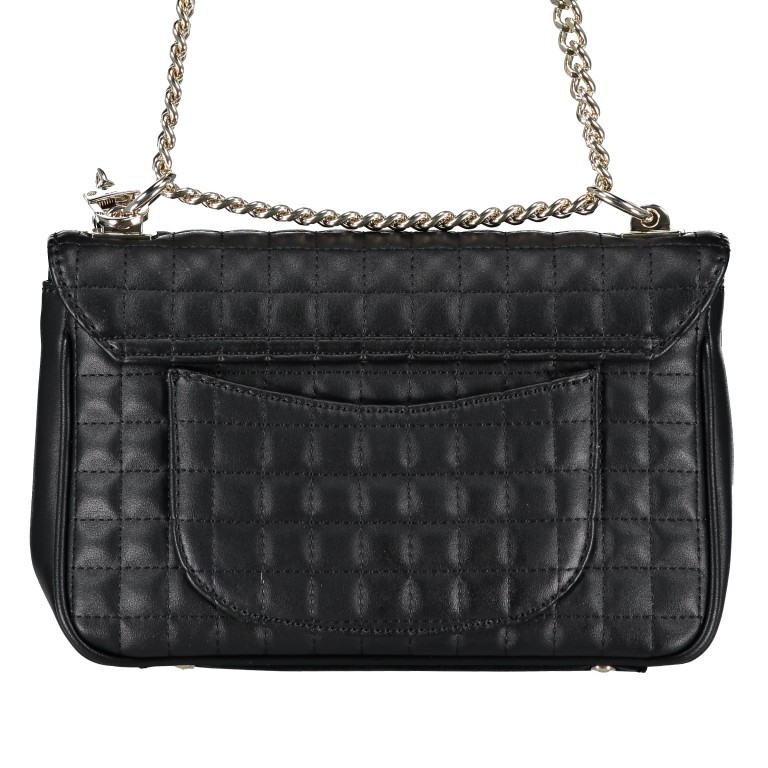 Umhängetasche Matrix Black, Farbe: schwarz, Marke: Guess, EAN: 0190231369295, Abmessungen in cm: 24x16x6, Bild 3 von 7