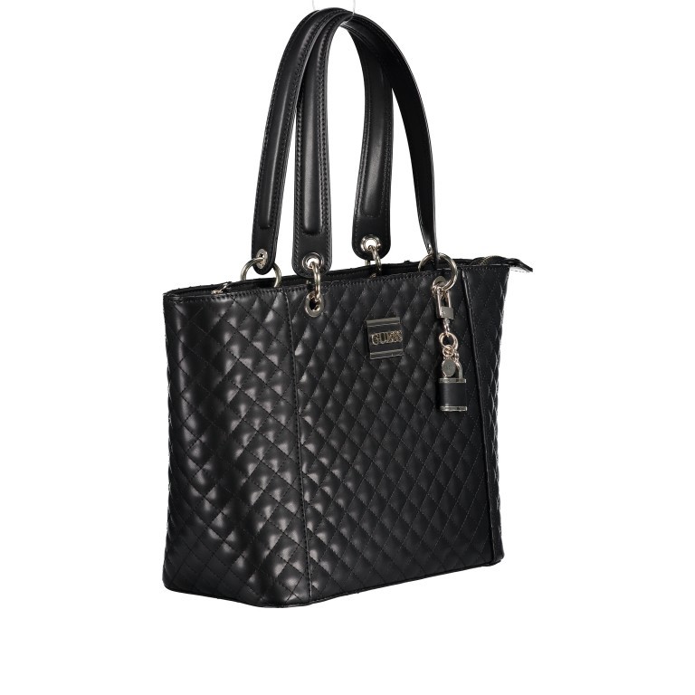 Shopper Kamryn Black, Farbe: schwarz, Marke: Guess, EAN: 0190231366843, Abmessungen in cm: 38x25x15, Bild 2 von 6