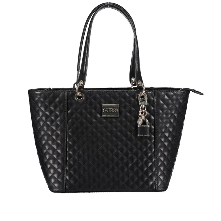 Shopper Kamryn Black, Farbe: schwarz, Marke: Guess, EAN: 0190231366843, Abmessungen in cm: 38x25x15, Bild 1 von 6