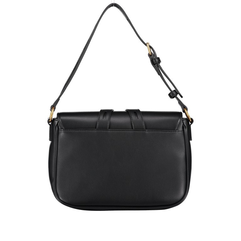 Umhängetasche Schwarz, Farbe: schwarz, Marke: Love Moschino, EAN: 8059826238120, Abmessungen in cm: 26x19x10, Bild 3 von 9