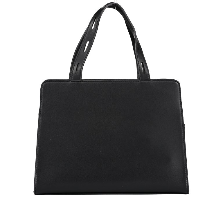 Handtasche Schwarz, Farbe: schwarz, Marke: Love Moschino, EAN: 8059826648769, Bild 3 von 10