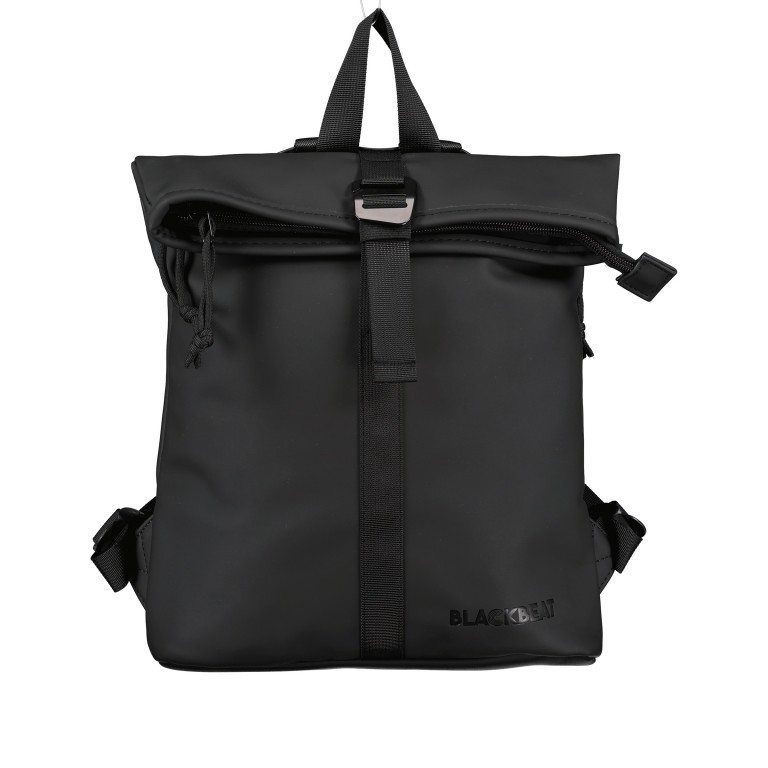 Rucksack Wodz FU51-1255 Black, Farbe: schwarz, Marke: Blackbeat, EAN: 4066727004512, Bild 1 von 8