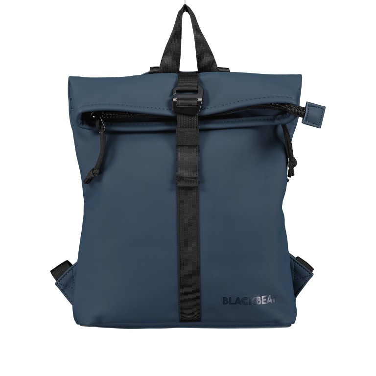 Rucksack Wodz FU51-1255 Navy, Farbe: blau/petrol, Marke: Blackbeat, EAN: 8720289384289, Bild 1 von 8