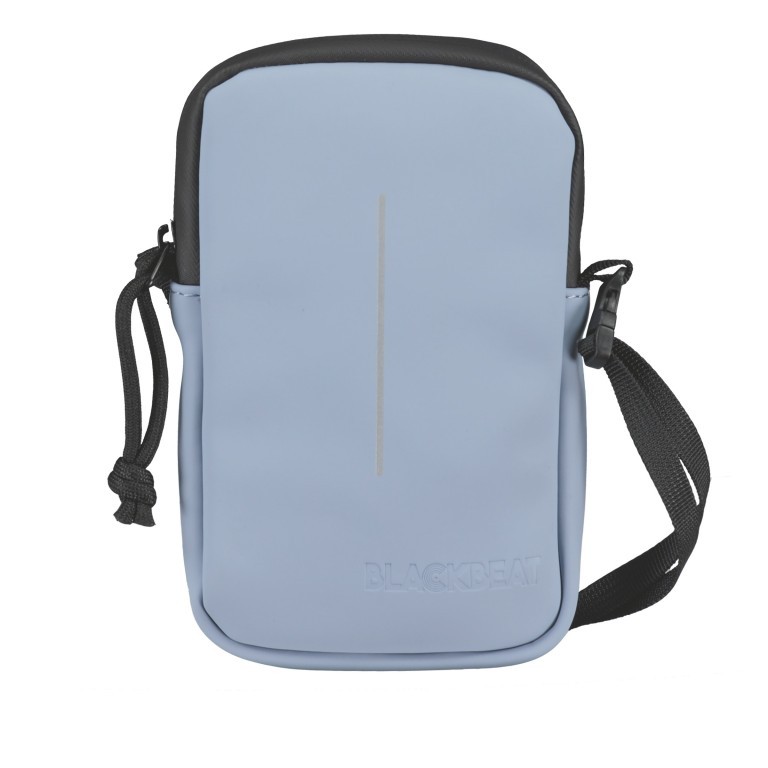 Handytasche FU43-1156 Hellblau, Farbe: blau/petrol, Marke: Blackbeat, EAN: 8720289384067, Abmessungen in cm: 10.5x16.5x2, Bild 1 von 8