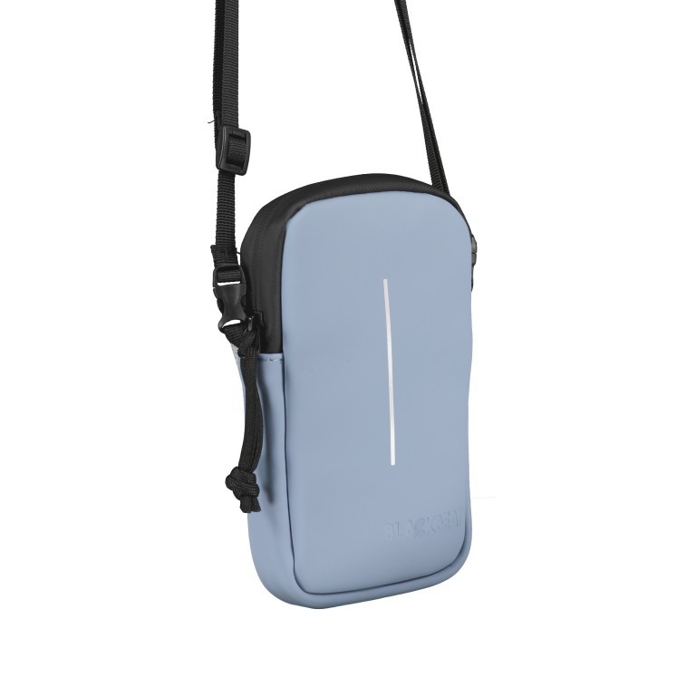 Handytasche FU43-1156 Hellblau, Farbe: blau/petrol, Marke: Blackbeat, EAN: 8720289384067, Abmessungen in cm: 10.5x16.5x2, Bild 2 von 8