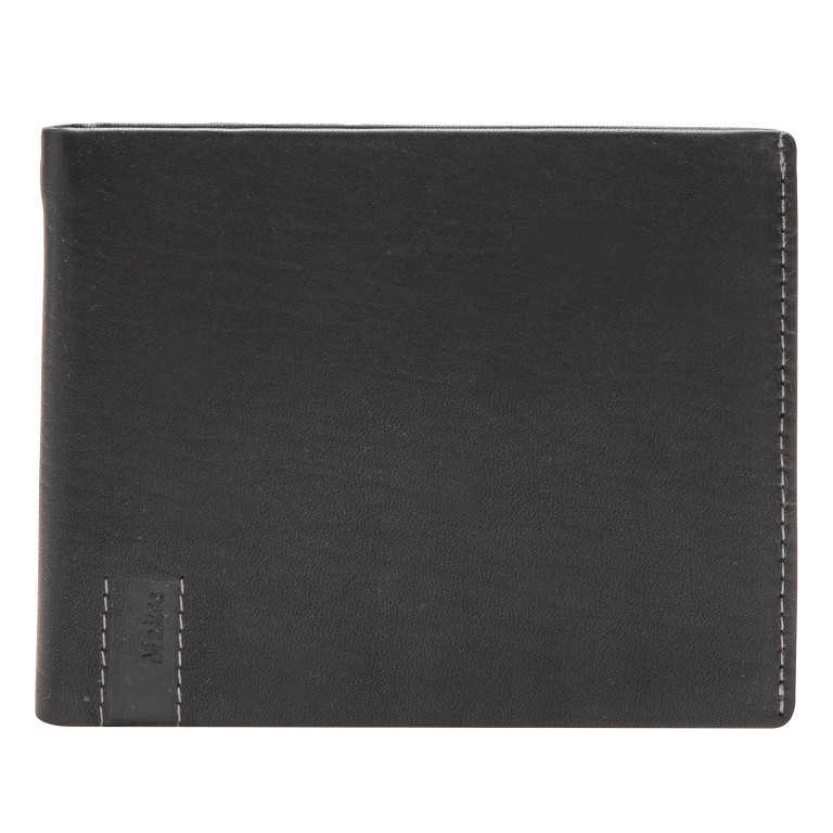 Geldbörse Tinello Galbert Schwarz, Farbe: schwarz, Marke: Maitre, EAN: 4006053087872, Abmessungen in cm: 12x9.7x2, Bild 1 von 6