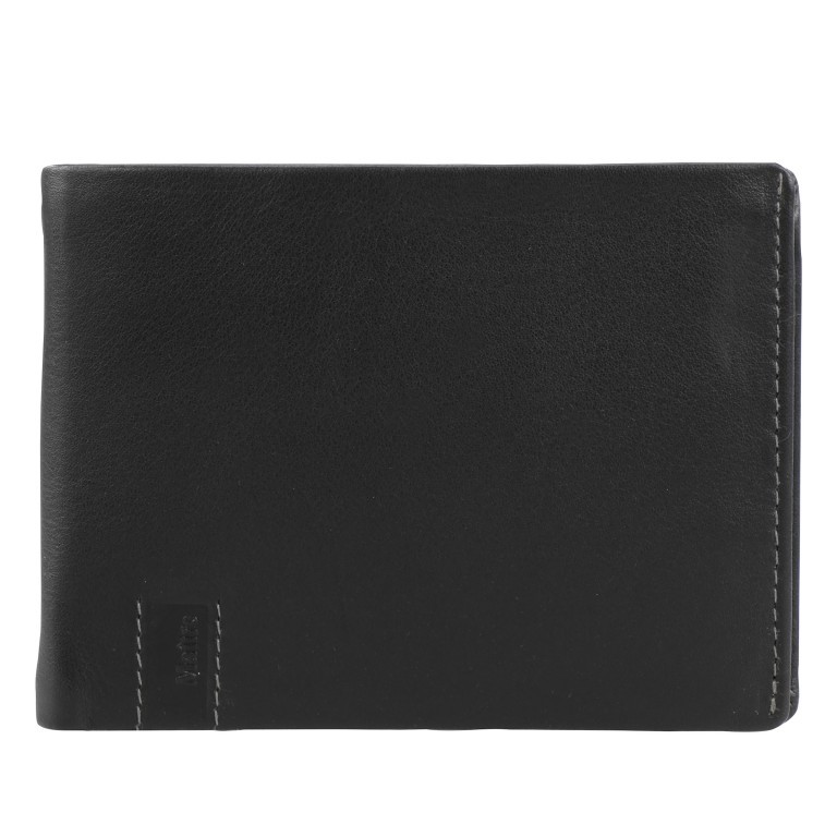 Geldbörse Tinello Gilbrecht Schwarz, Farbe: schwarz, Marke: Maitre, EAN: 4006053087933, Abmessungen in cm: 12.3x9.2x2, Bild 1 von 5