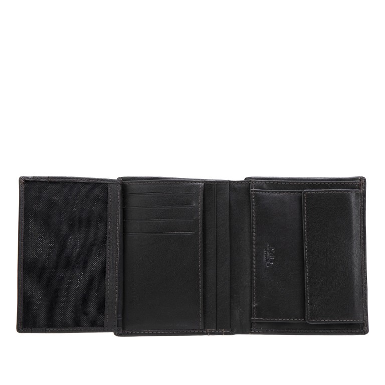 Geldbörse Tinello Humbert Dunkelbraun, Farbe: braun, Marke: Maitre, EAN: 4006053087902, Abmessungen in cm: 10x12.5x2.5, Bild 5 von 6