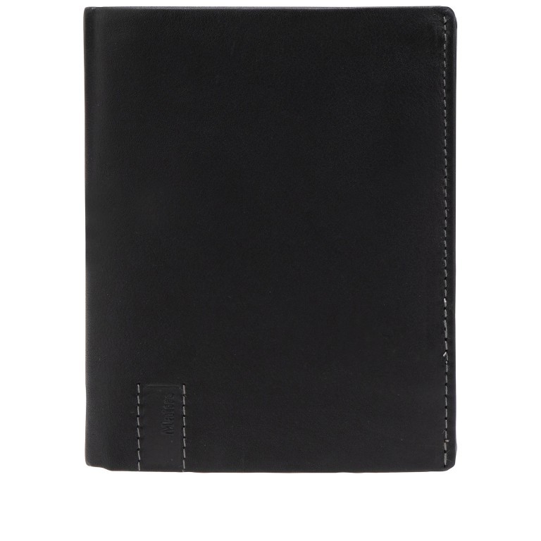 Geldbörse Tinello Humbert Schwarz, Farbe: schwarz, Marke: Maitre, EAN: 4006053087896, Abmessungen in cm: 10x12.5x2.5, Bild 1 von 6