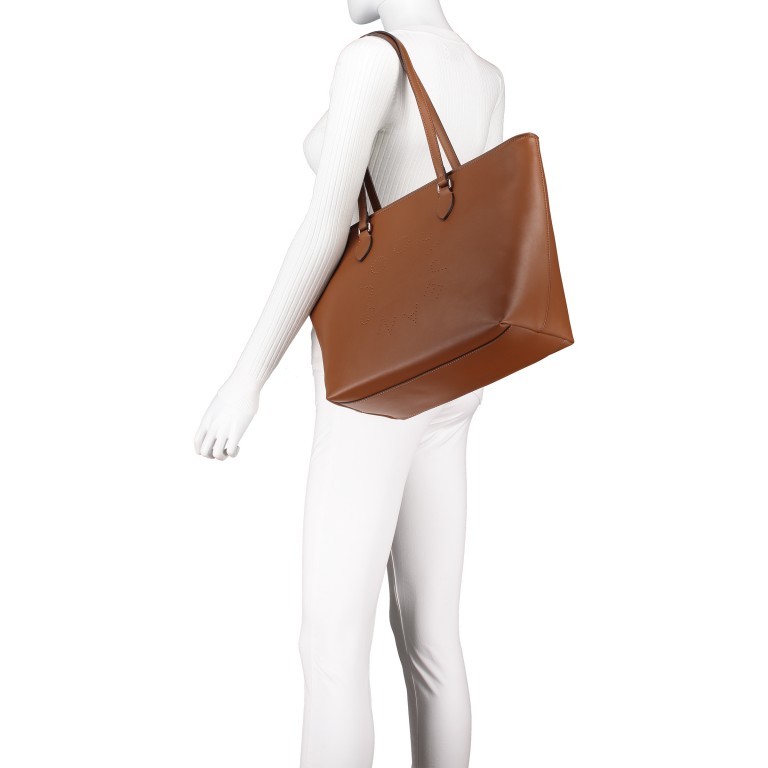 Shopper Giro Lara LHZ Cognac, Farbe: cognac, Marke: Joop!, EAN: 4053533835829, Abmessungen in cm: 32x29x17, Bild 4 von 5