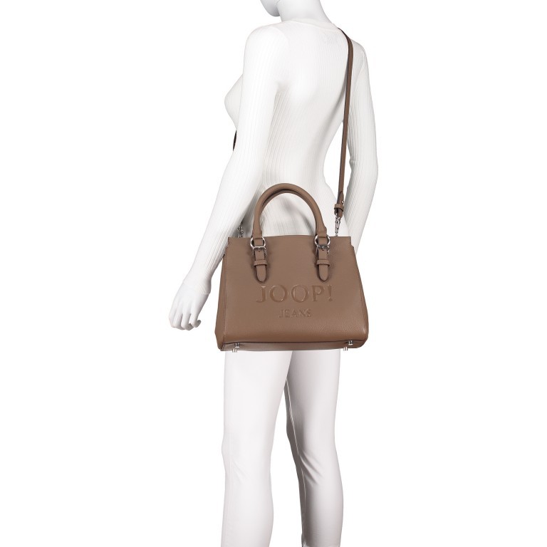 Handtasche Lettera Peppina SHZ Mud, Farbe: taupe/khaki, Marke: Joop!, EAN: 4053533939794, Bild 6 von 7